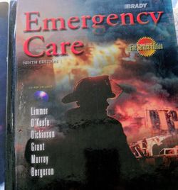 Brady, EMERGENCY CARE, 9th Edition, Fire Service