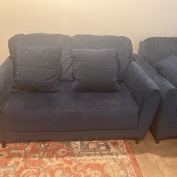 Sofa Love Seat Foot Stool And Rocking Chair