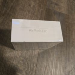2nd Gen Airpod Pros Sealed Brand New!