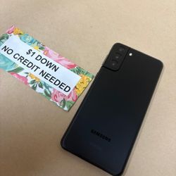 Samsung Galaxy S21 Plus 5G - Only $1 Today Pay The Rest Later! 