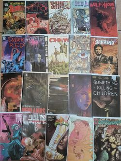 Indie Comic Books lot