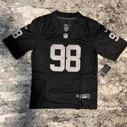 Raiders Black Jersey For Crosby New With Tags Available All Sizes 