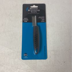 Master Grooming Tools Face And Finishing Comb