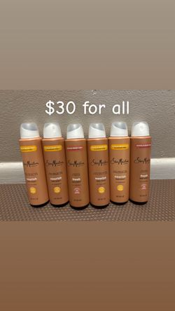 SheaMoisture Whole Body Deo Spray Bundle x6