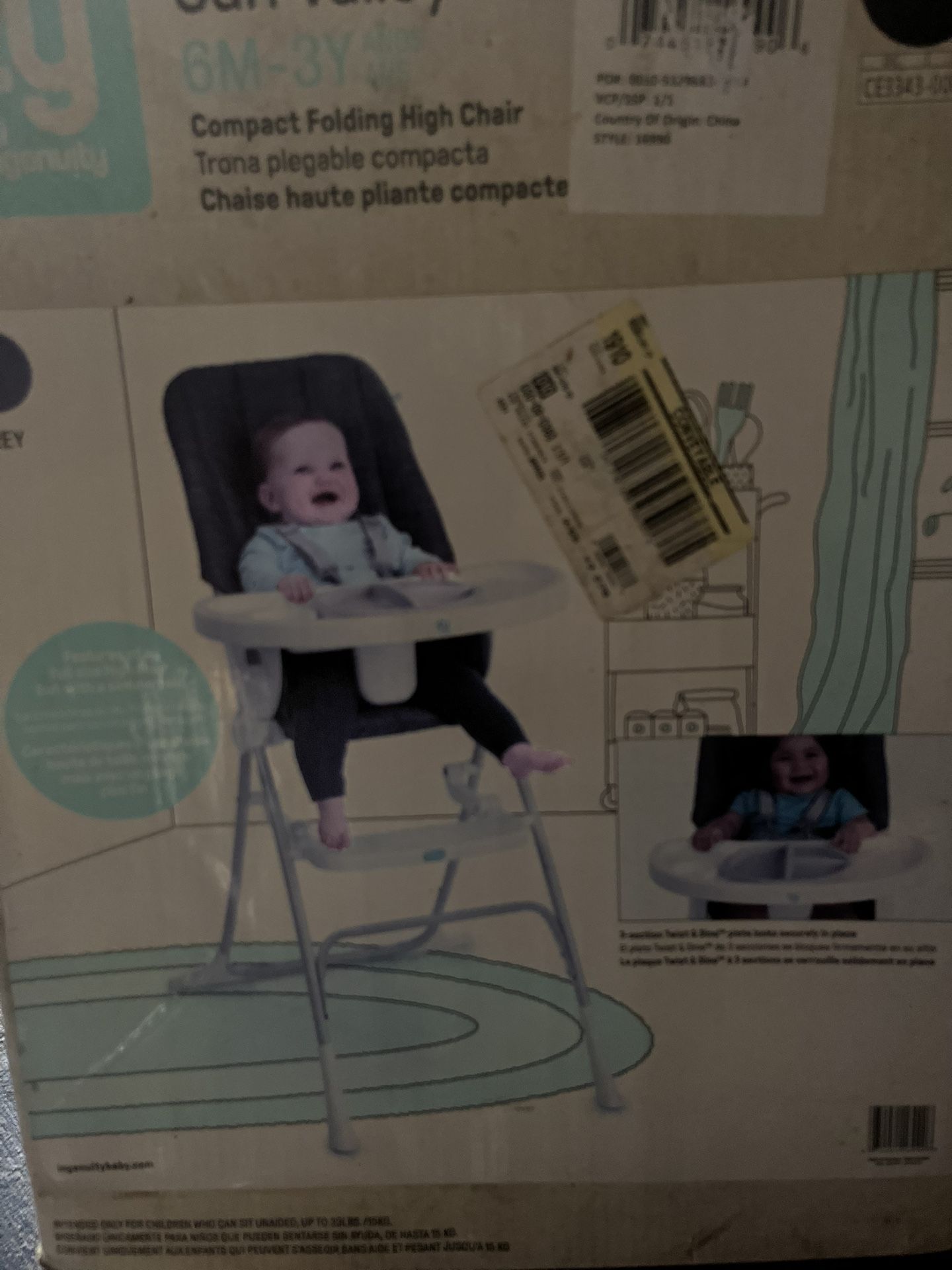 Potable Folding High Chair