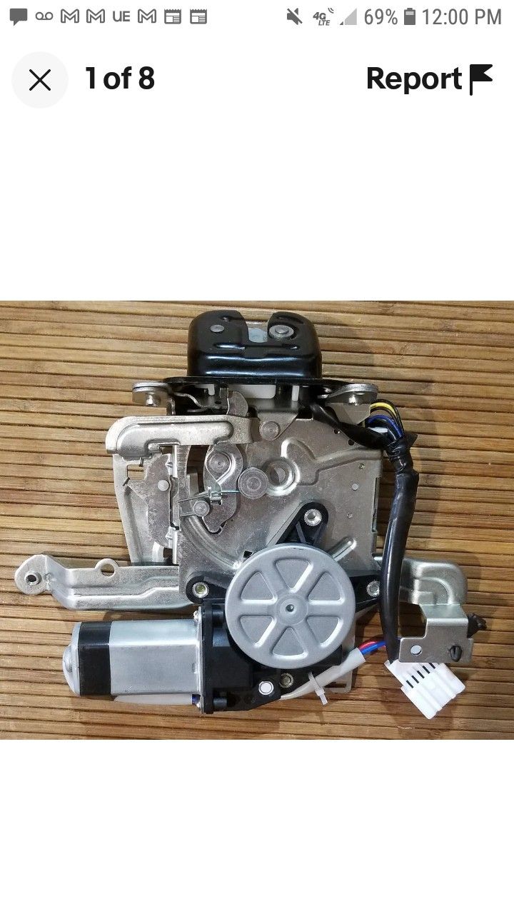 PREDEP Tailgate Lock / Lift Actuator For 08-17 NISSAN Murano, 14-18 Rogue DL461