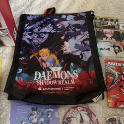 crunchyroll Anime Expo Bag