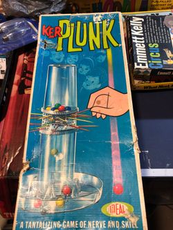 Kerplunk Ker Plunk original game