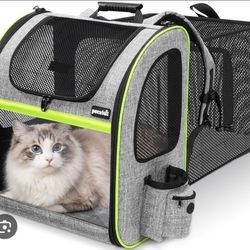Cat Backpack Expandable
