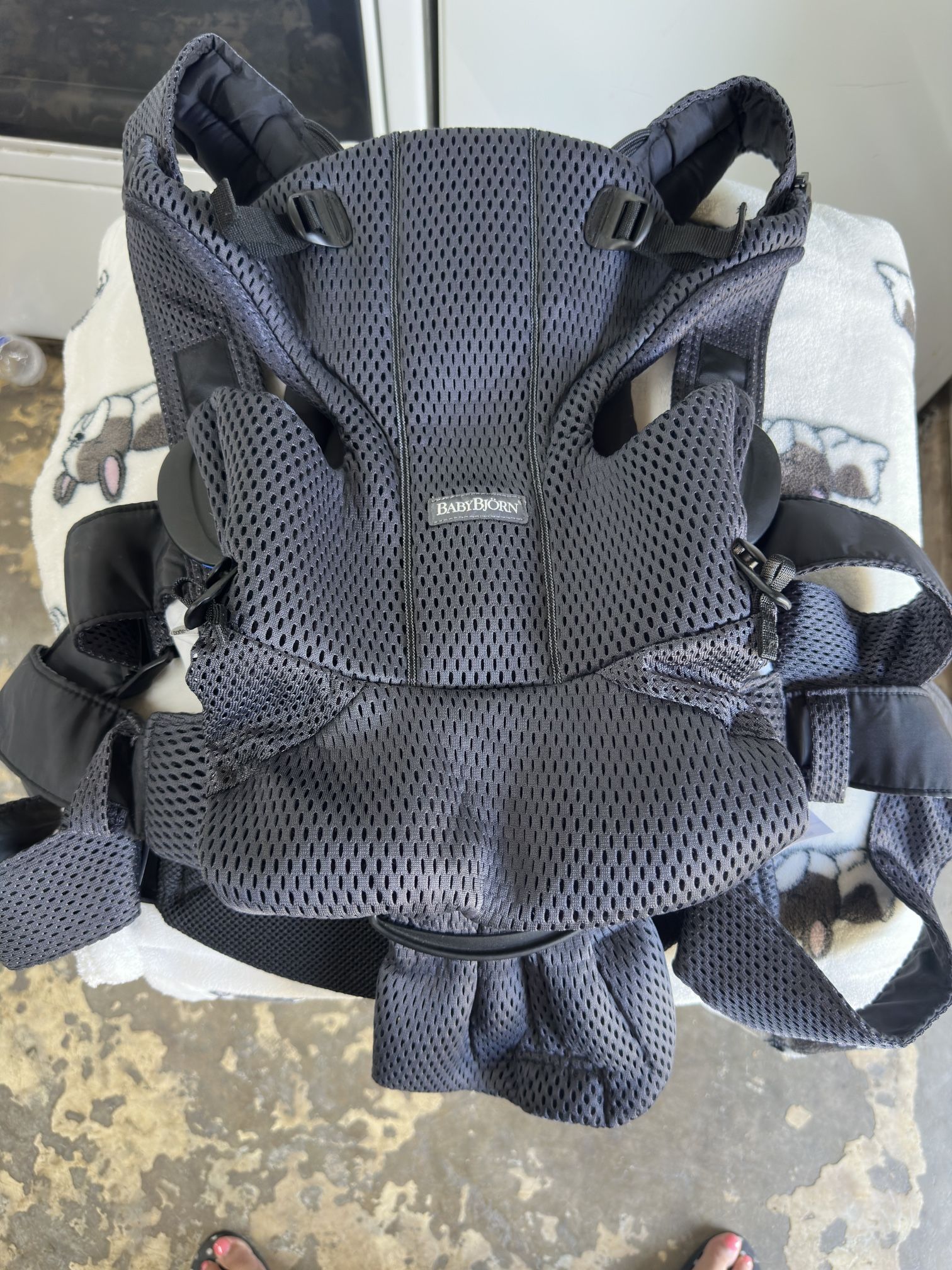 Baby Bjorn Baby Carrier Free 3D Mesh - Anthracite