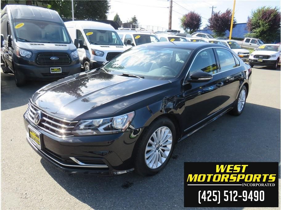 2017 Volkswagen Passat