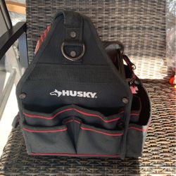 Husky Electrician Tool Tote