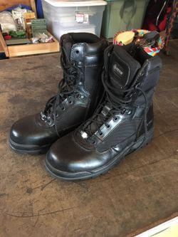 Bates Steel-toe Military Boot 7.5 woman's