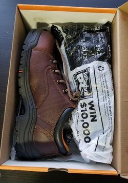 Timberland PRO Women's TiTAN Alloy Toe Oxford Work Boots Size 8.5