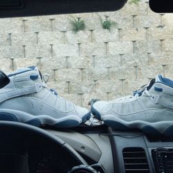 Micheal Jordan 6 Rings Shoes Size 9 Asking 60$ For Those, And a Free Pair Of  Heavily Used CMFT Jordans Size 10.5 