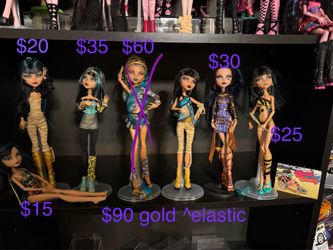 Monster high dolls
