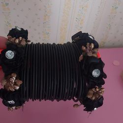 Black Bangles Set 