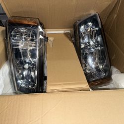 8th Gen Honda Civic Stock Headlights (2006-2011)
