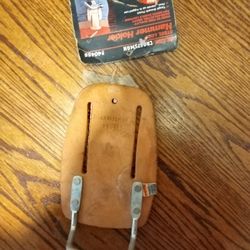 Craftsman Leather Steel‑Loop Hammer Holder – Made in USA- $10