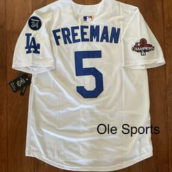 Dodgers Jersey Freeman
