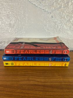 Fearless FBI Novels Book 1-3 YAR Young Adult Suspense