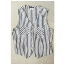 Vintage Striped Vest