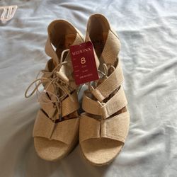 Wedges Brand New Size 8