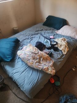 FREE Queen Mattress — Available Tomorrow