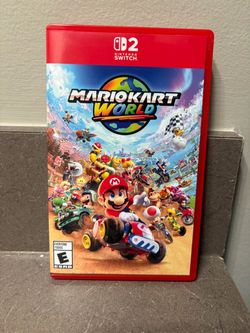 Mario kart world switch 2