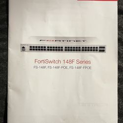 Fortinet - Forti Switch 148F Series 