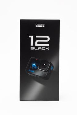 GoPro Hero 12 Black Action Camera! *New*