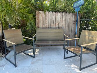 3 Piece Patio Set