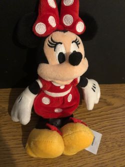 Disney Minnie Mouse Plushie
