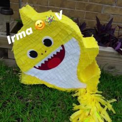 Piñata,, Baby, Shark, Chica🎉