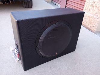 Rockford Fossgate Subwoofer