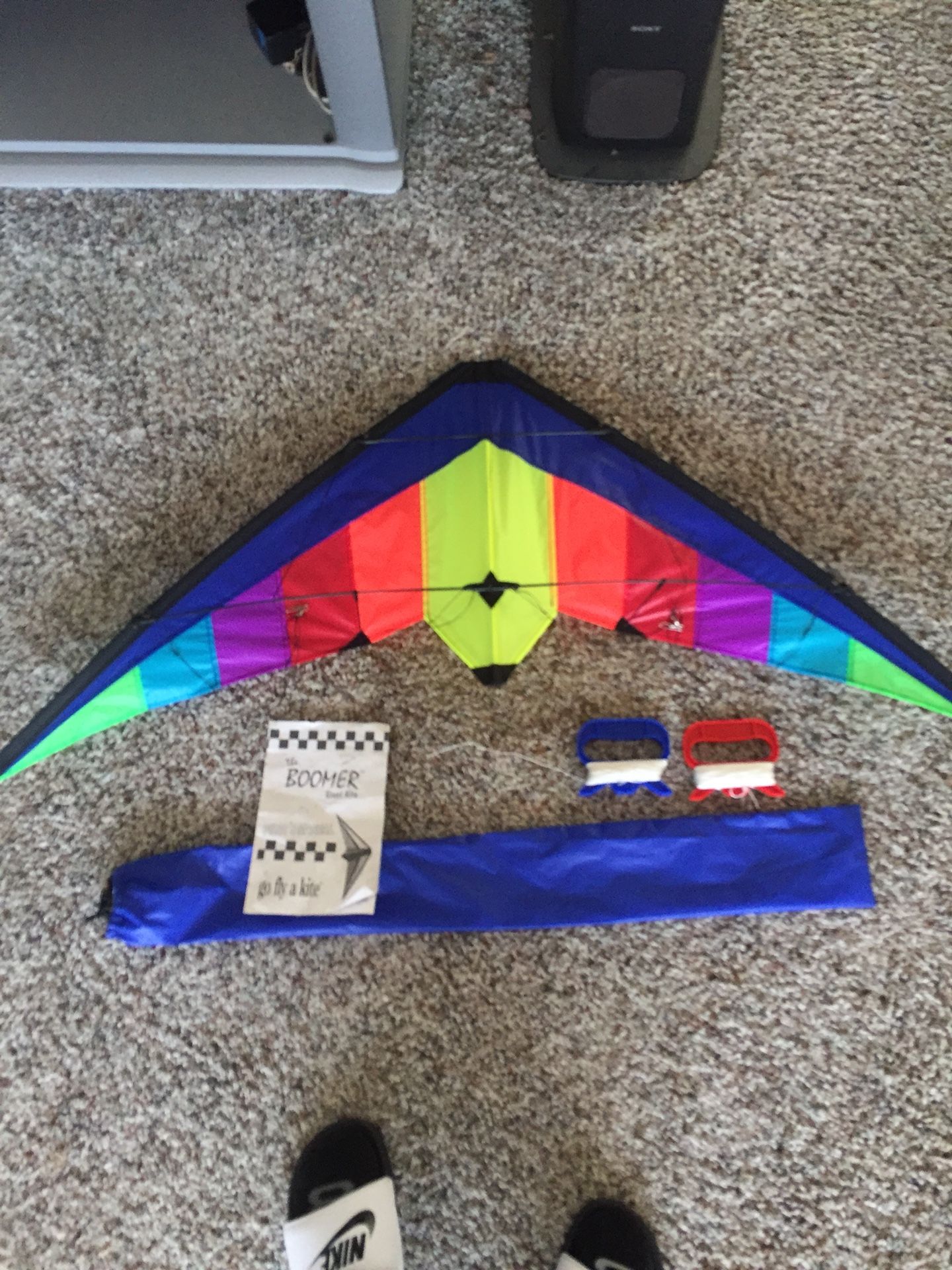 Stunt kite