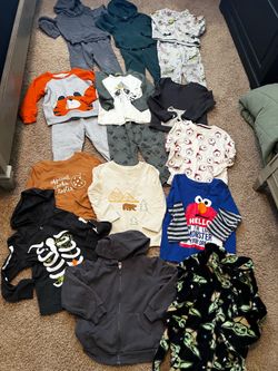 Boys clothing fall/winter bundle 3t