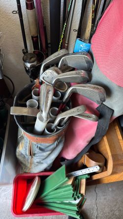 Tiger Shark Irons+ Putter 