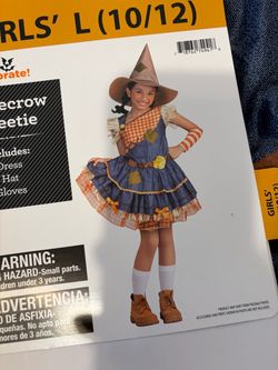 Girls Scarecrow Halloween costume