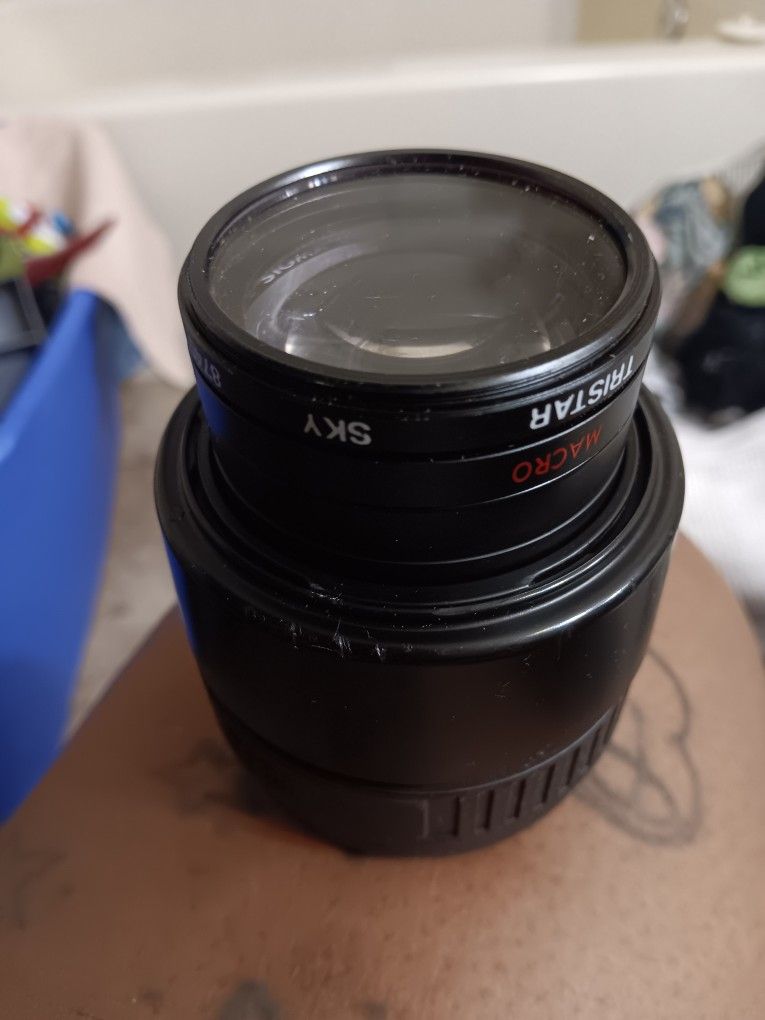 Sigma Auto Focus UC Zoom &Add Ons