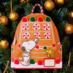 Snoopy hard Tag Loungefly Crossbody Bag 