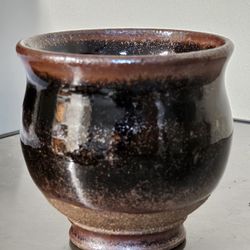 Authentic Colin Pearson Studio Pottery Vase with 'CP' Mark