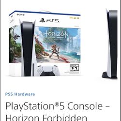 PlayStation 5 Console (ps5) – Horizon Forbidden West Bundle