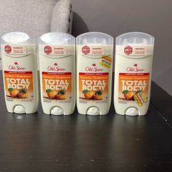 Old Spice Deodorants- $4 Each 