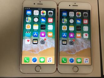 iPhone 6s 64GB Unlocked (price for each)