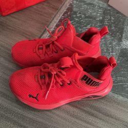 Puma Red Shoes