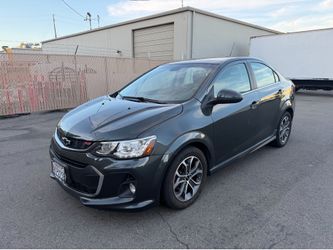 2020 Chevrolet Sonic