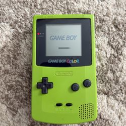 Nintendo Gameboy Color Console Kiwi