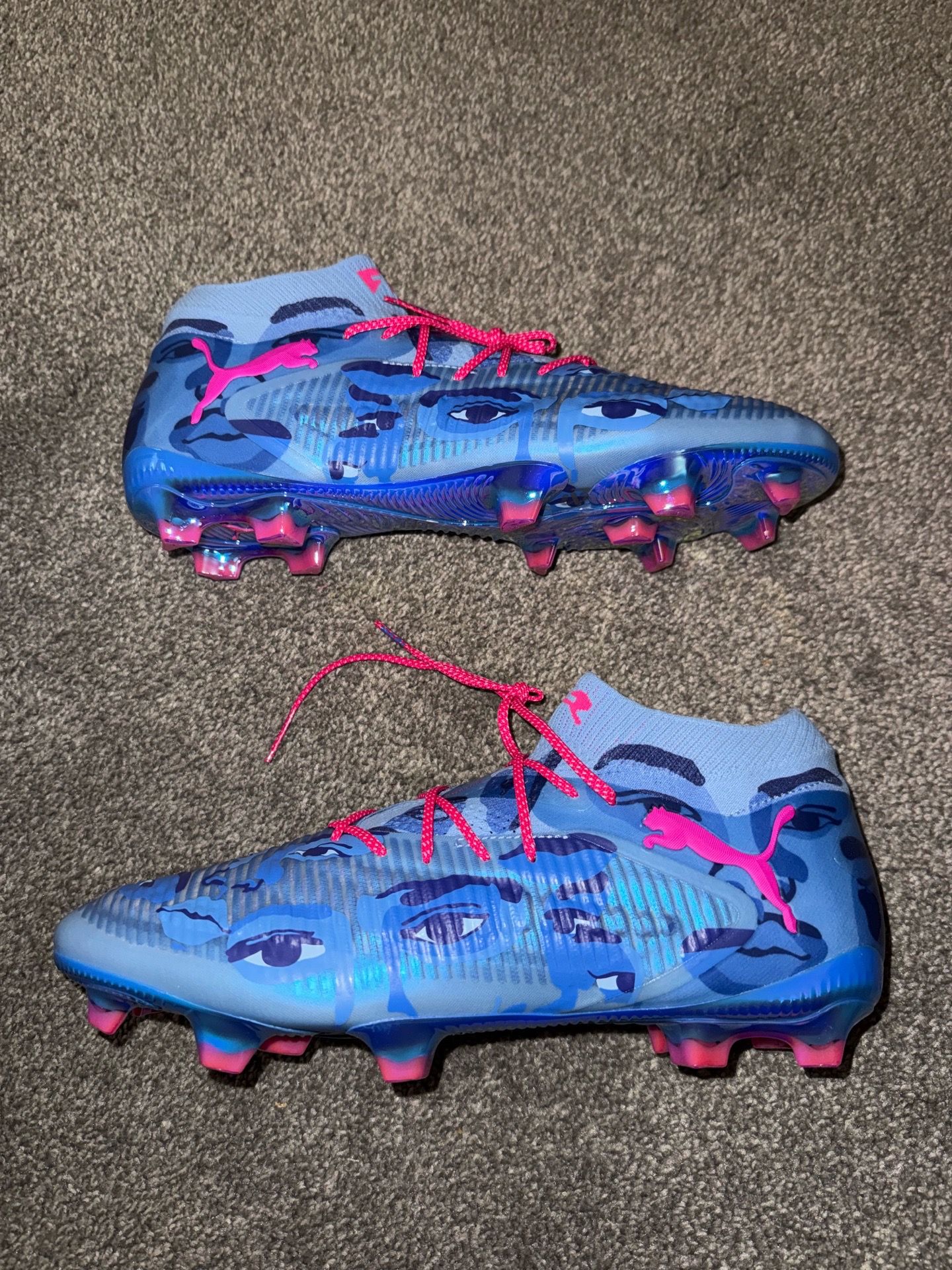 PUMA x KIDSUPER FUTURE 8 ULTIMATE SOCCER CLEATS