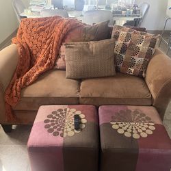 Furniture Group For Sale (Sofa, Loveseat, Tables, And ETC